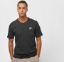 Nike Sportswear Club T-shirt T-shirts Kleding black black white maat: XXL beschikbare maaten:S M L XL XXL - Thumbnail 4