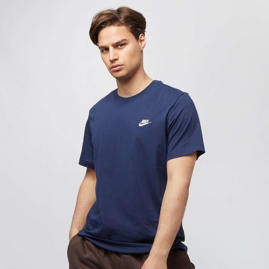 Nike Sportswear Club T-shirt T-shirts Kleding blue maat: S beschikbare maaten:S M L XL XS XXL