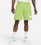Nike Sportswear Club Shorts Sportshorts Kleding vivid green vivid green maat: M beschikbare maaten:M L XL - Thumbnail 2