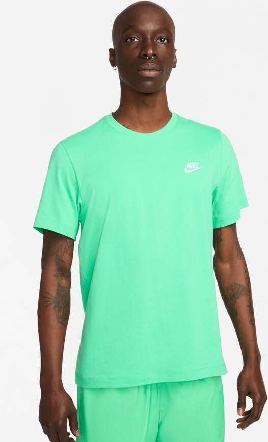 Nike Sportswear Club T-shirt T-shirts Kleding spring green maat: L beschikbare maaten:S M L