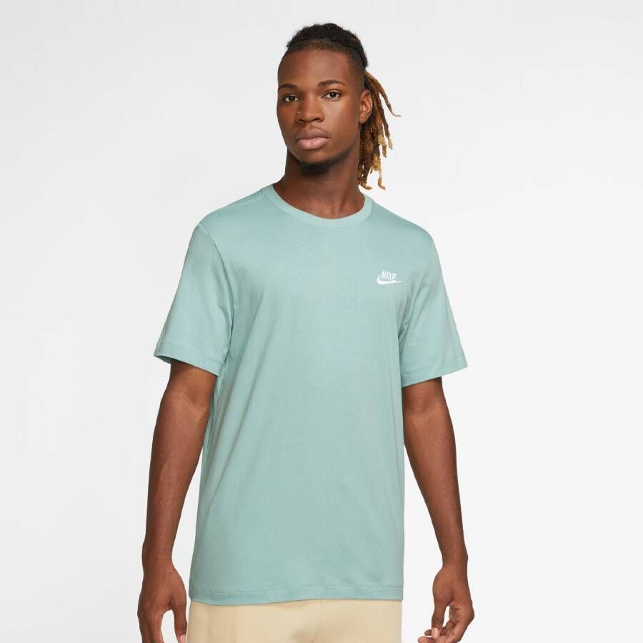 Nike Sportswear Club Tee T-shirts Heren mineral maat: XL beschikbare maaten:S M L XL