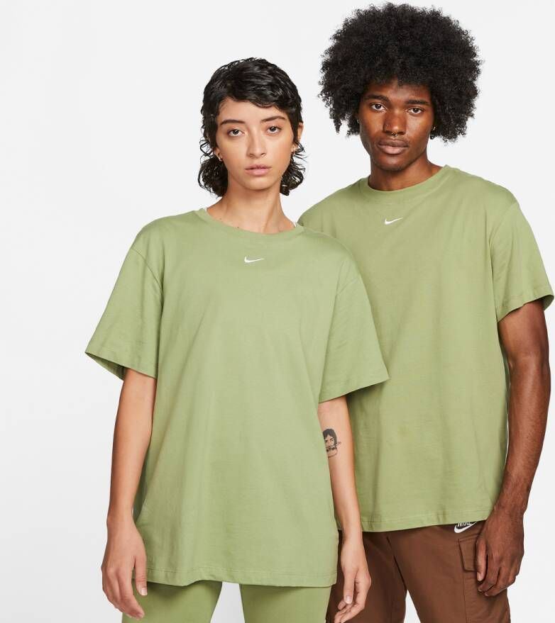 Nike Sportswear Essentials T-shirt voor dames Groen