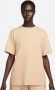 Nike Sportswear Essentials T-shirt T-shirts Kleding hemp white maat: XL beschikbare maaten:M XL - Thumbnail 3