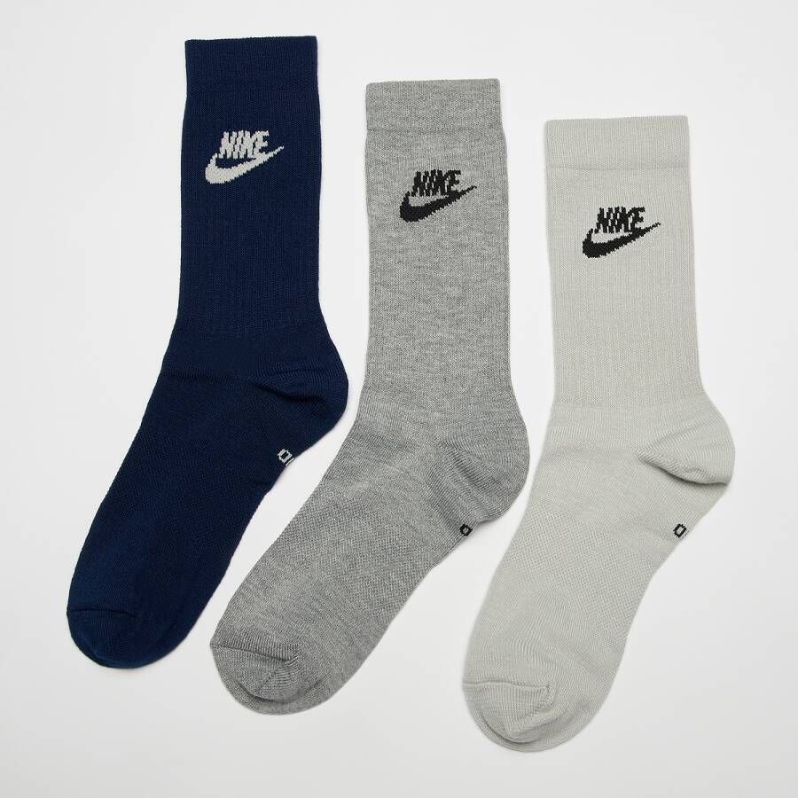 Nike Sportswear Everyday Essential (3 Pack) Lang Kleding multicolor maat: 38-42 beschikbare maaten:38-42-46