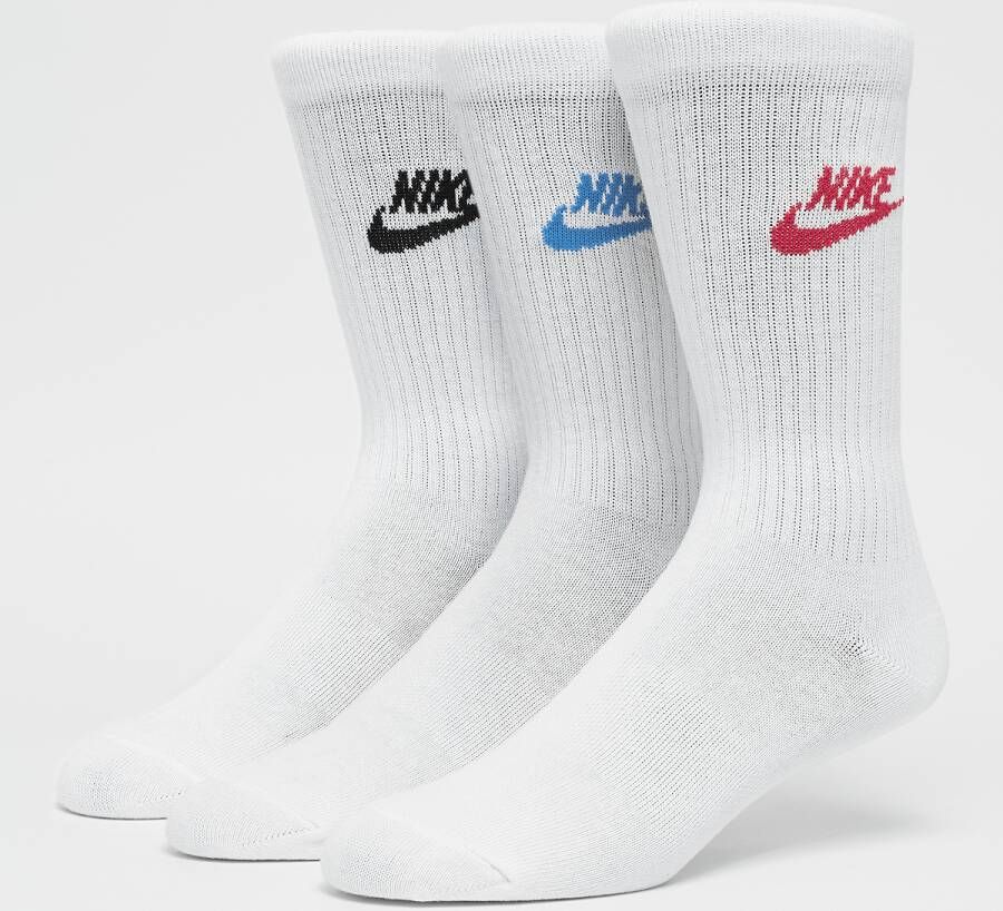 Nike Sportswear Everyday Essential Crew Socks (3-pack) Lang Kleding multi-color maat: 43-46 beschikbare maaten:39-42 43-46 35-38