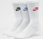 Nike Sportswear Everyday Essential Crew Socks (3-pack) Lang Kleding multi-color maat: 43-46 beschikbare maaten:39-42 43-46 35-38 - Thumbnail 1