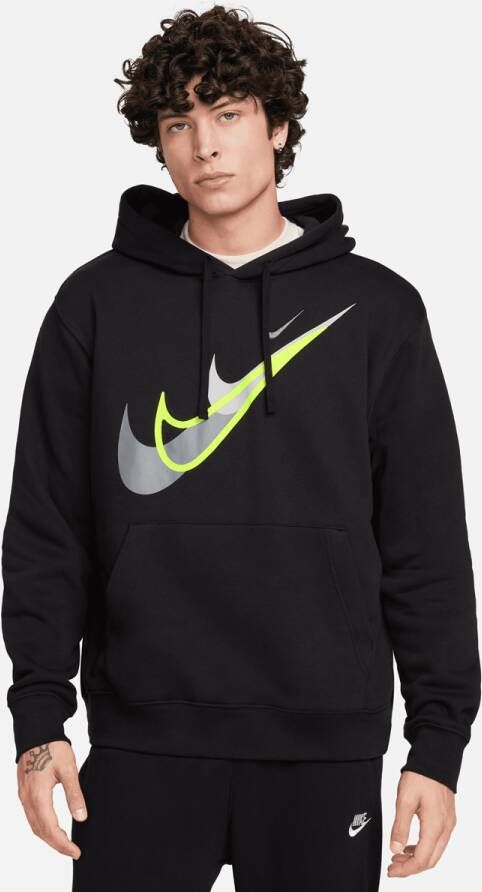 Nike Sportswear Fleece Hoodie Hoodies Kleding black maat: XL beschikbare maaten:S M L XL