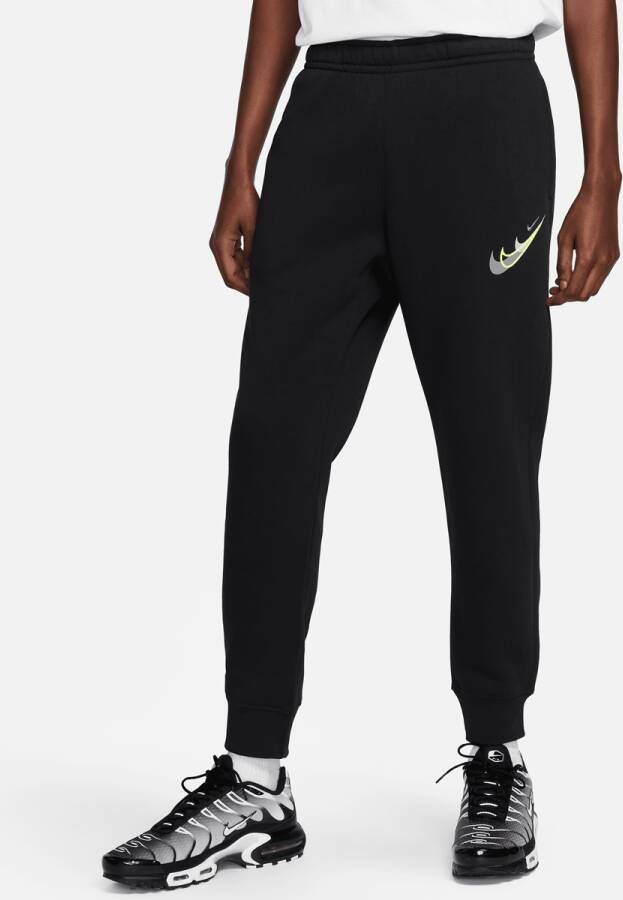 Nike Sportswear Fleece Joggers Trainingsbroeken Kleding black maat: M beschikbare maaten:M XL