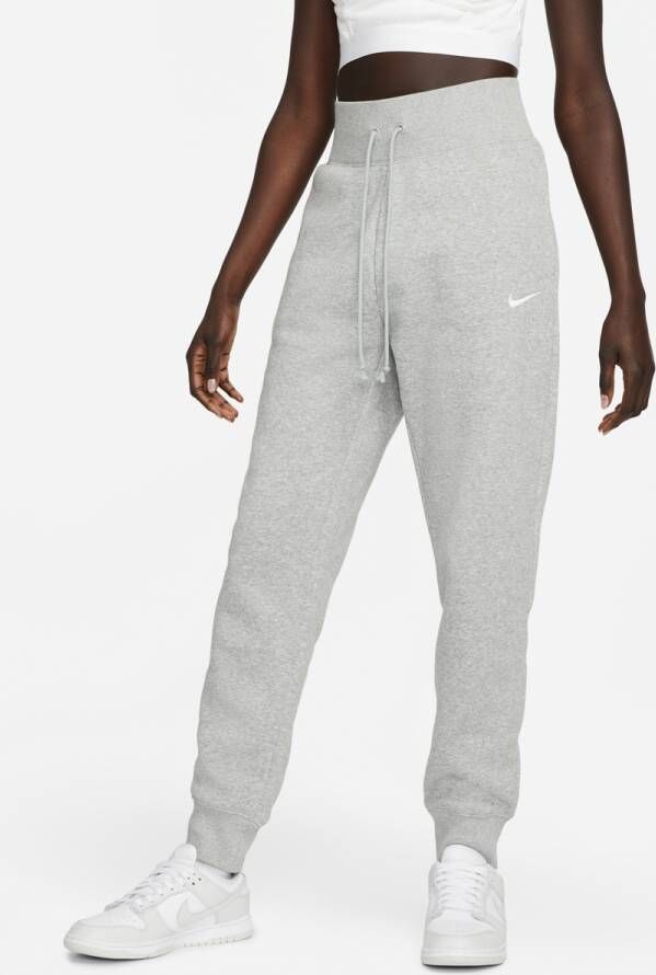Nike Sportswear Fleece Pant Trainingsbroeken Kleding dk grey heather sail maat: M beschikbare maaten:M