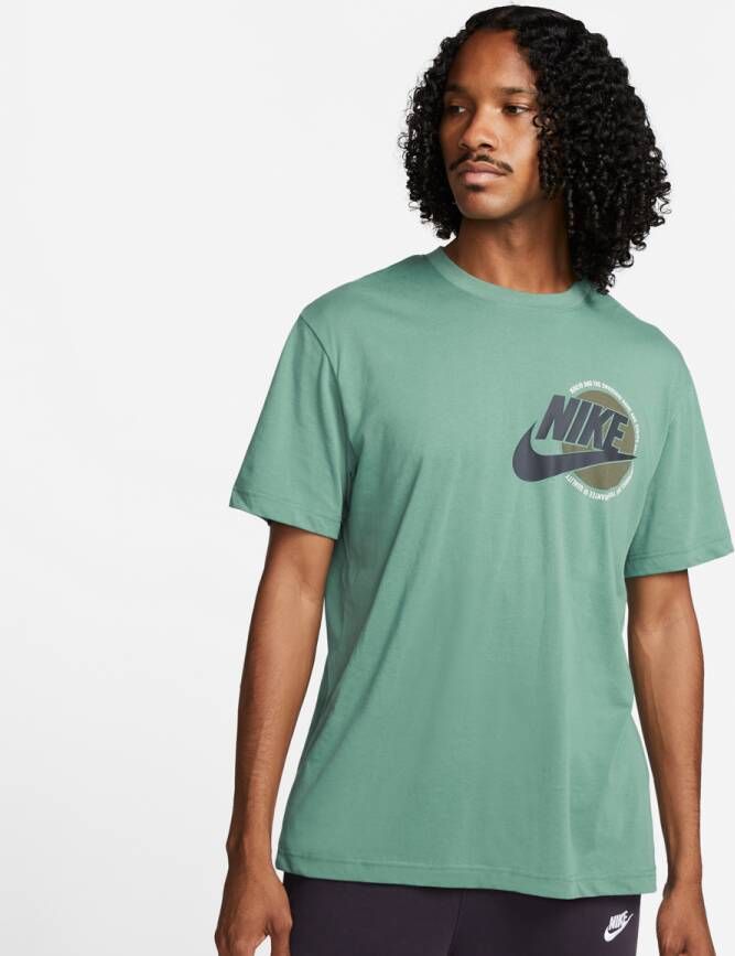 Nike Sportswear Utility sportshirt voor heren Groen