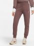 Nike Sportswear Phoenix Fleece Joggingbroek van fleece met hoge taille voor dames Bruin - Thumbnail 1