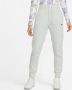 Nike Sportswear Phoenix Fleece Joggingbroek van fleece met hoge taille voor dames Grijs - Thumbnail 1