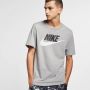 Nike Grijze Sport T-shirt voor Heren en Dames Grijs Heren - Thumbnail 5