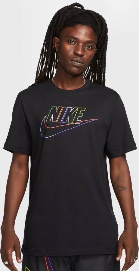 Nike Sportswear T-shirt voor heren Zwart