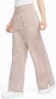 Nike Sportswear Phoenix Fleece Joggingbroek met hoge taille en wijde pijpen voor dames Bruin - Thumbnail 2
