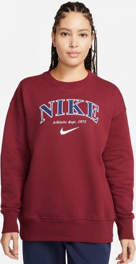 Nike Sportswear Phoenix Fleece Oversized Crew-Neck Sweatshirt