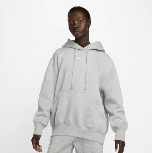 Nike Sportswear Phoenix Fleece Oversized hoodie voor dames Grijs