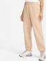 Nike Sportswear Phoenix Fleece Oversized joggingbroek met hoge taille voor dames Bruin - Thumbnail 2