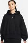 Nike Sportswear Phoenix Fleece Extra oversized hoodie voor dames Zwart - Thumbnail 3