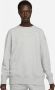 Nike Sportswear Phoenix Fleece Oversized sweatshirt met ronde hals voor dames Grijs - Thumbnail 2