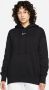 Nike Sportswear Phoenix Fleece Oversized hoodie voor dames Black Sail- Dames - Thumbnail 2