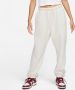 Nike Sportswear Plush Jogger Trainingsbroeken Kleding light bone lt iron ore maat: XS beschikbare maaten:XS - Thumbnail 1