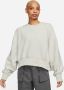 Nike Sportswear Plush Women's Mod Crop Crew-Neck Sweatshirt - Thumbnail 1