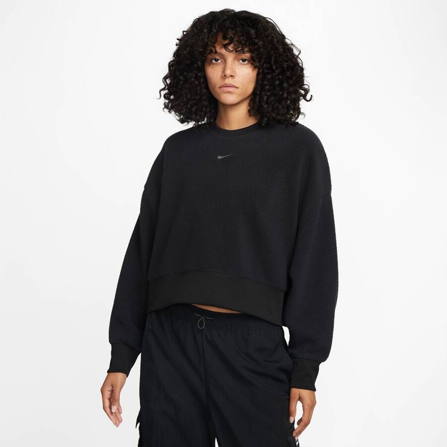 Nike Sportswear Plush Women's Mod Crop Crew-Neck Sweatshirt