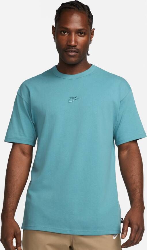 Nike Sportswear Premium Essential Sust Tee T-shirts Heren noise aqua maat: XL beschikbare maaten:XS S M L XL