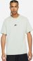 Nike Sportswear Premium Essentials T-shirt T-shirts Kleding seafoam black maat: L beschikbare maaten:L XL - Thumbnail 2