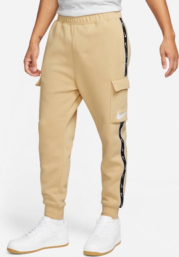Nike Sportswear Repeat Cargobroek van fleece voor heren Bruin