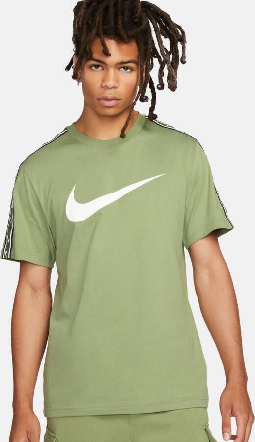 Nike Sportswear Repeat T-shirt voor heren Groen