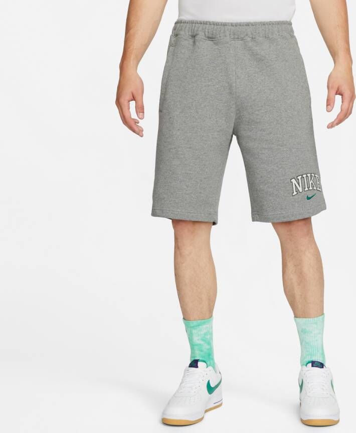 Nike Sportswear Retro Fleece Shorts Sportshorts Kleding dk grey heather maat: XXL beschikbare maaten:S M L XL XXL