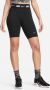 Nike Sportswear Short Tight Sportshorts Kleding black dk smoke grey maat: S beschikbare maaten:XS S - Thumbnail 1