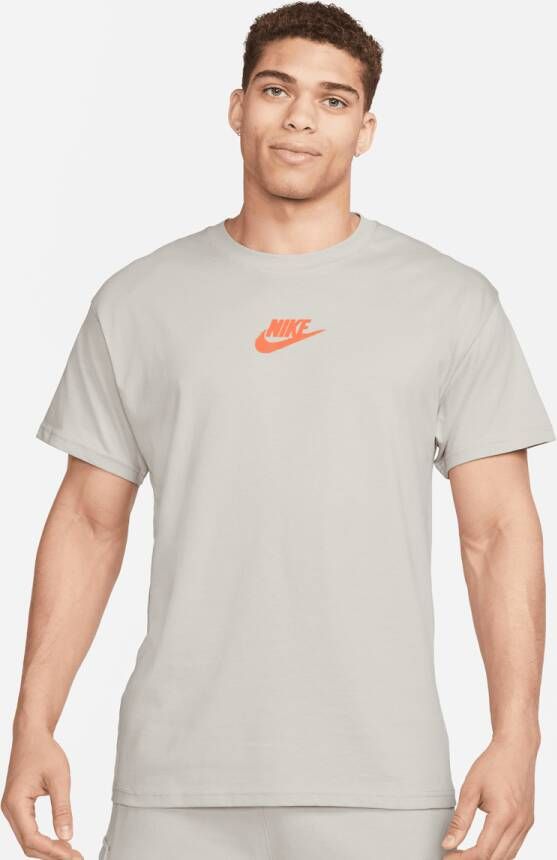 Nike Sportswear T-shirt T-shirts Kleding lt iron ore maat: S beschikbare maaten:XS S