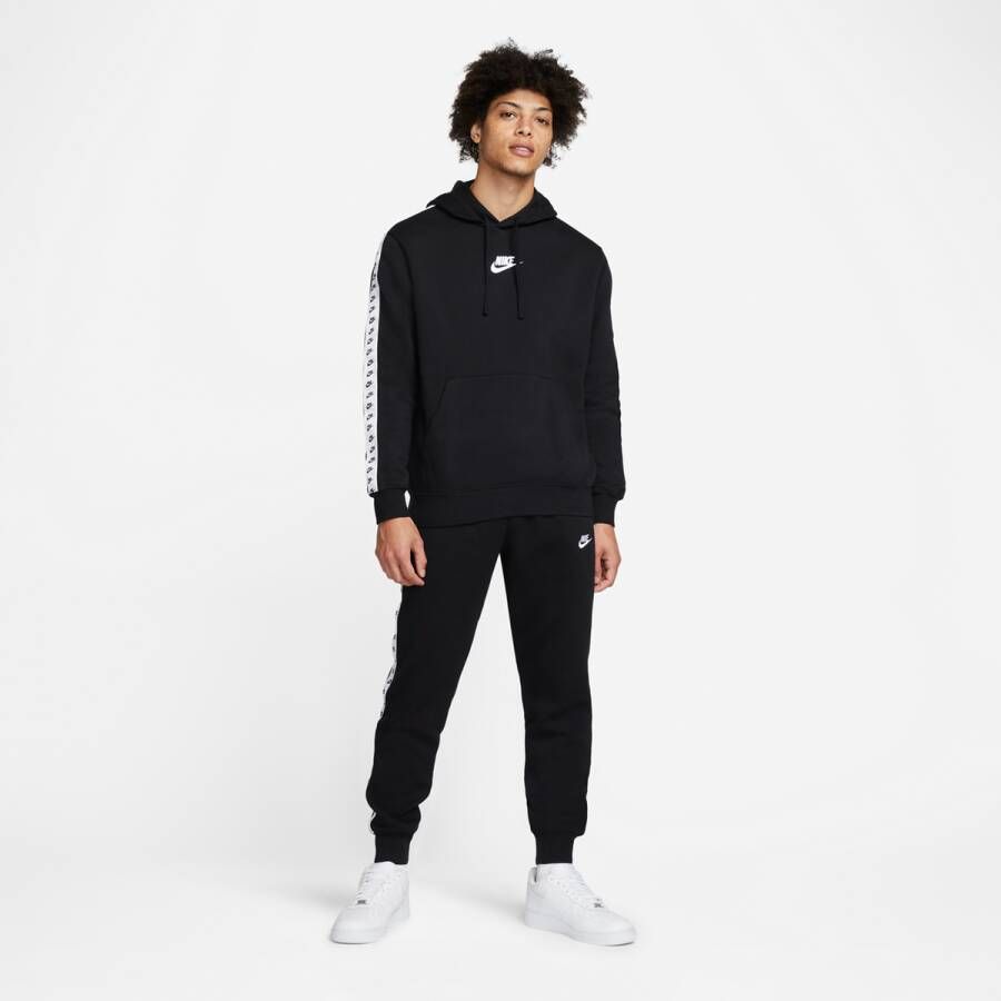 Nike Sportswear Sport Essential Trainingspak van fleece met capuchon voor heren Zwart