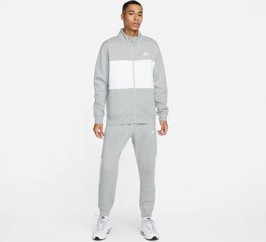 Nike Sportswear Sport Essentials Trainingspak van fleece voor heren Grijs