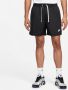 Nike Sportswear Sport Essentials Woven Lined Flow Shorts Sportshorts Kleding black white maat: S beschikbare maaten:S L XL - Thumbnail 1