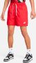Nike Sportswear Sport Essentials Woven Lined Flow Shorts Sportshorts Kleding university red white maat: XL beschikbare maaten:XL - Thumbnail 2