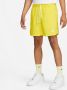 Nike Sportswear Sport Essentials Woven Lined Flow Shorts Sportshorts Kleding opti yellow white maat: M beschikbare maaten:S M L XL - Thumbnail 1