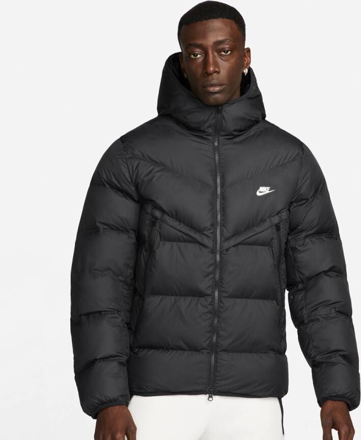 Nike Sportswear Storm-FIT Windrunner PRIMALOFT herenjack Zwart