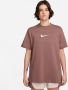 Nike Sportswear T-shirt T-shirts Kleding plum eclipse white maat: XS beschikbare maaten:XS S - Thumbnail 2