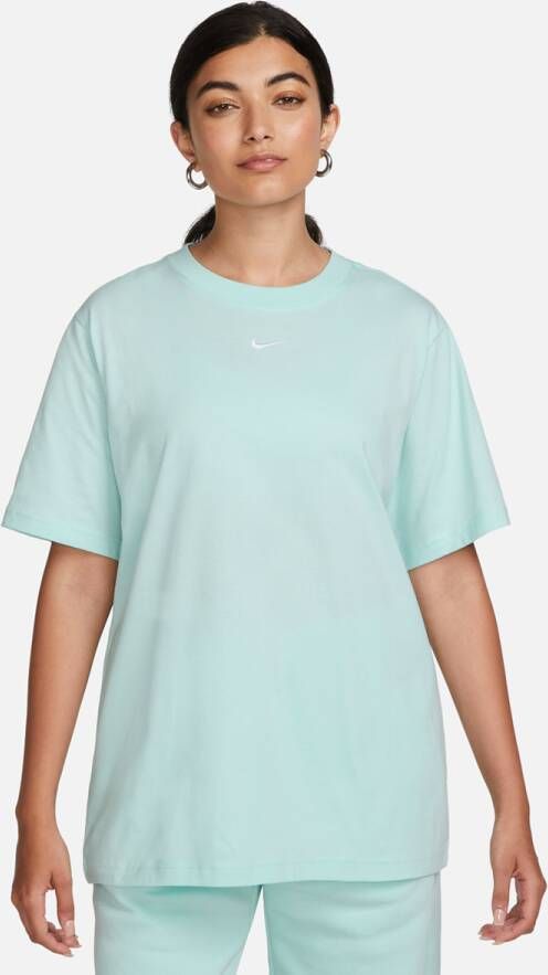 Nike Sportswear T-shirt T-shirts Dames jade ice white maat: XS beschikbare maaten:XS