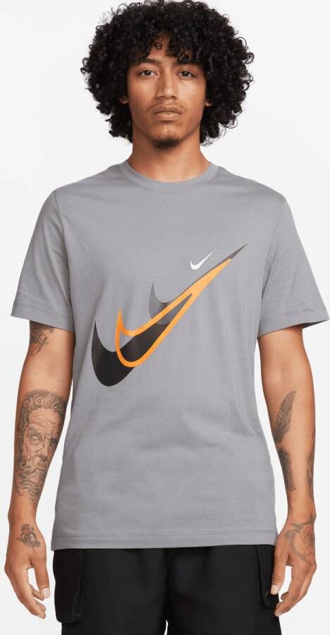 Nike Sportswear T-shirt Longsleeves Kleding cool grey maat: XL beschikbare maaten:S XL
