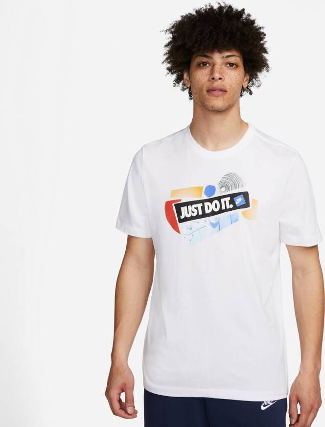 Nike T-shirts and Polos White Wit Unisex
