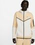 Nike Sportswear Tech Fleece Full-zip Hoodie Trainingsjassen Kleding sesame lt orewood brn lt photo b maat: XL beschikbare maaten:XL - Thumbnail 1