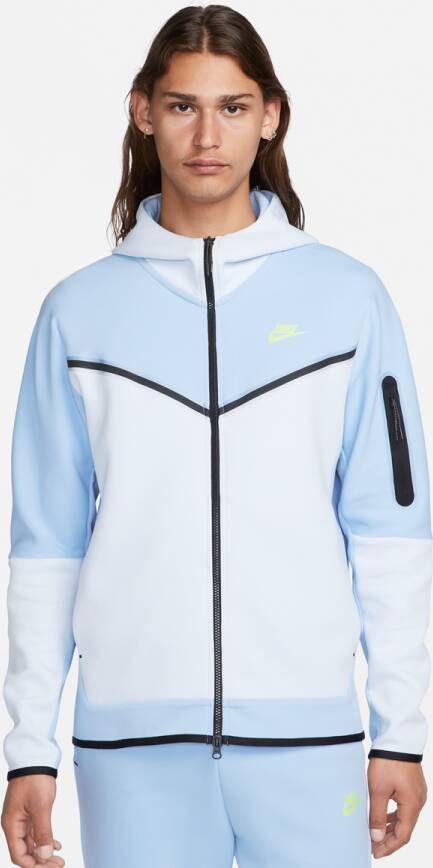 Nike Sportswear Tech Fleece Hoodie met rits voor heren Blauw