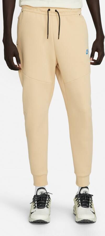 Nike Tech Fleece Joggers Lichtgewicht Trainingsbroek Beige Heren