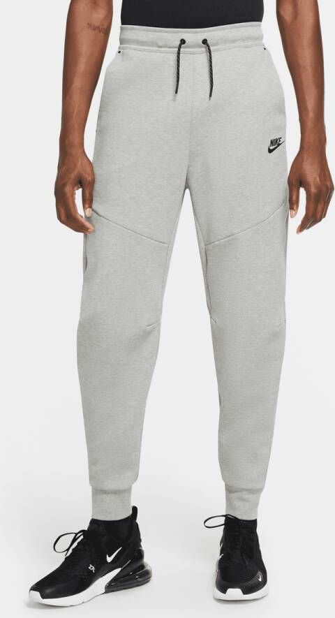 Nike Sportswear Tech Fleece Joggers Trainingsbroeken Kleding dk grey heather black maat: M beschikbare maaten:M L XL XXL