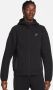 Nike Sportswear Tech Fleece Windrunner Hoodie met rits voor heren Black Black- Heren - Thumbnail 3